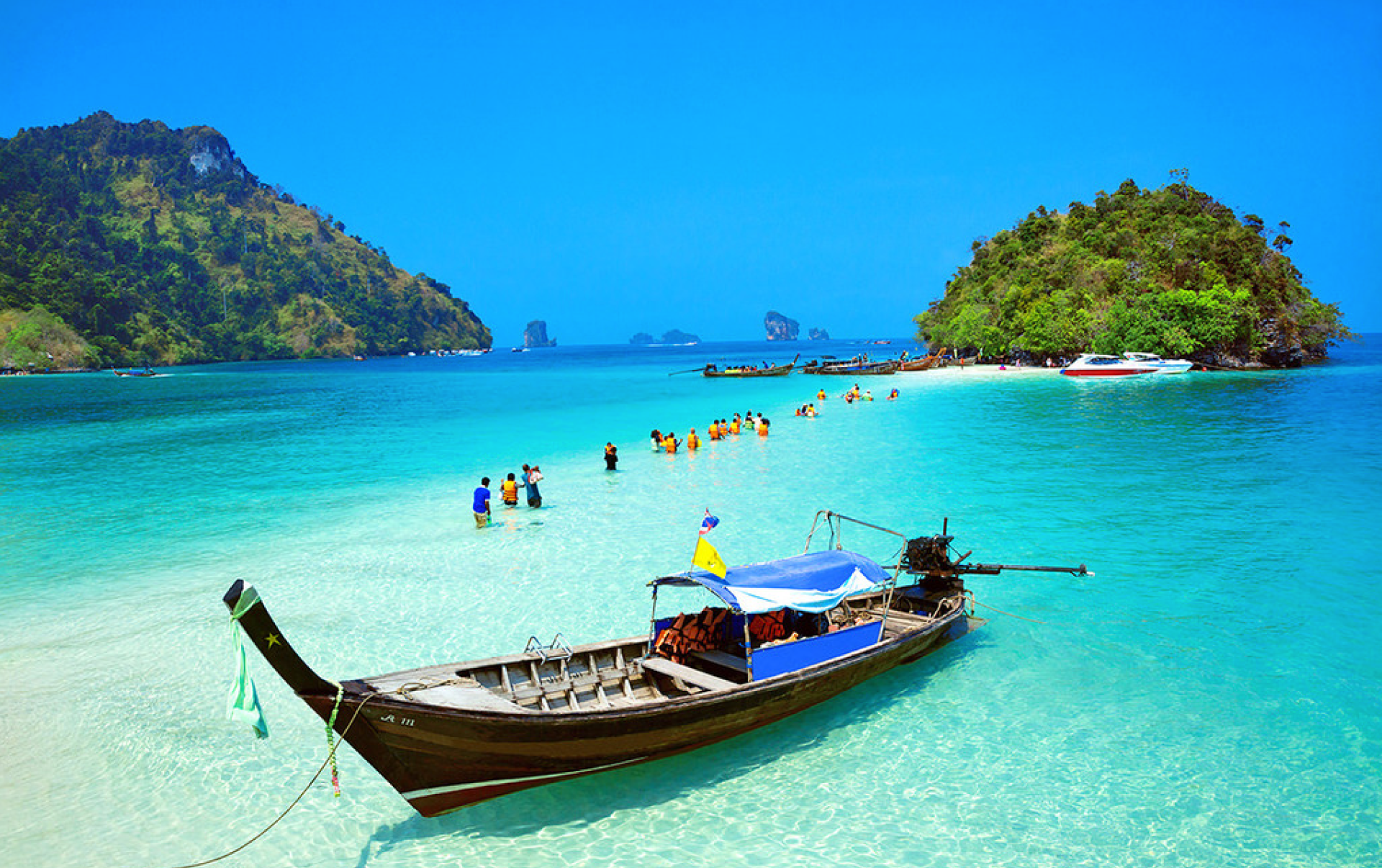 Koh Tub & Koh Mor